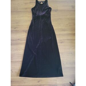 Laundry by Shelli Segal Long Velvet Dress‎